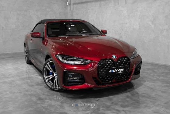 BMW 420i 2.0 16V GASOLINA CABRIO M SPORT STEPTRONIC
